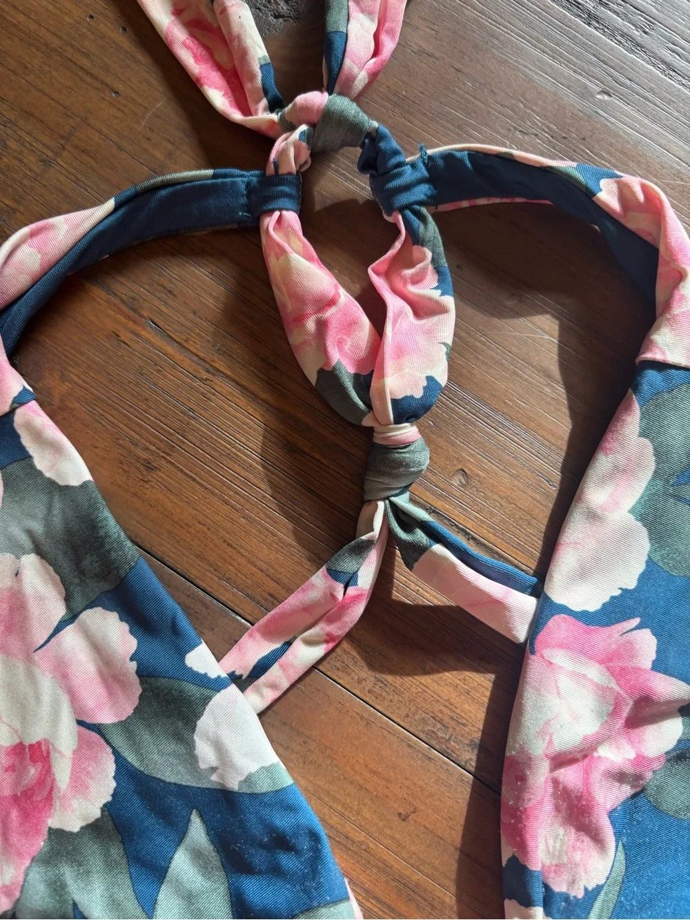 Frankie’s bikinis floral bikini set